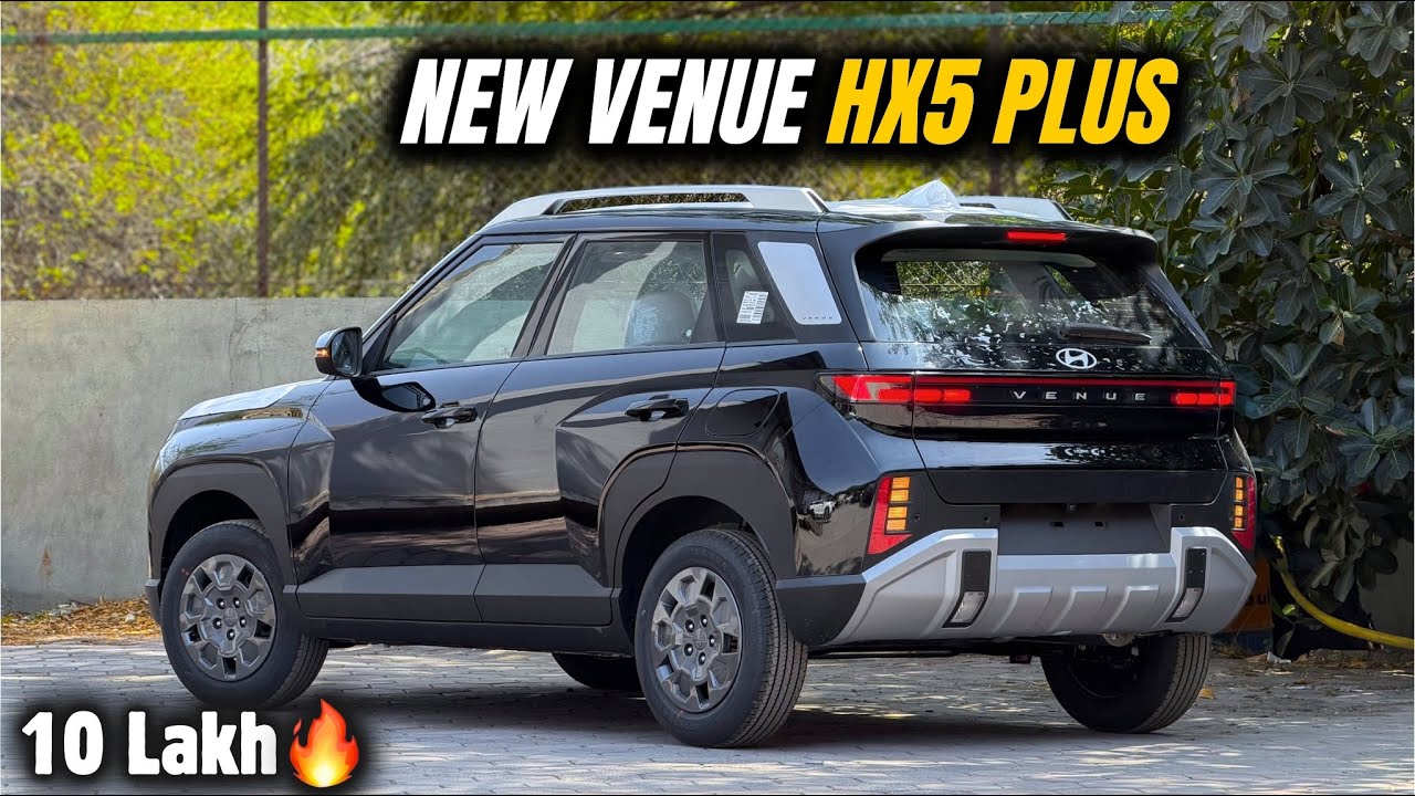 HX5 walo Rona Nahi😂| New Venue HX5 plus 2026 | Hyundai Venue 2026