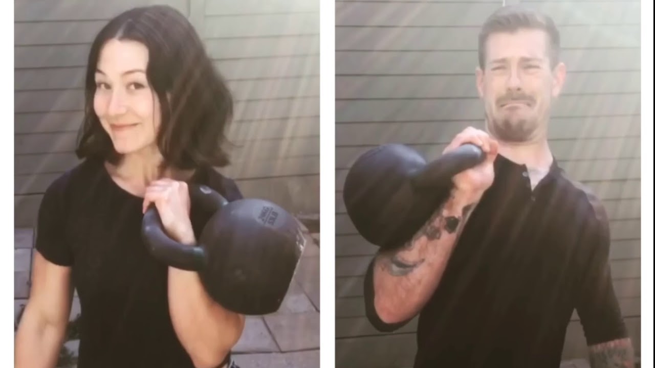Kettlebell Rack Position