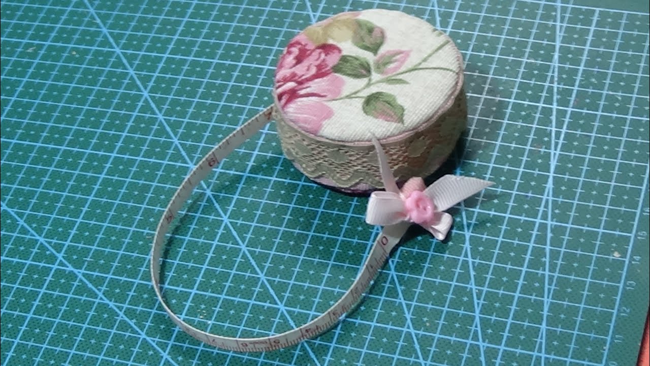 Estuche para guardar nuestro metro