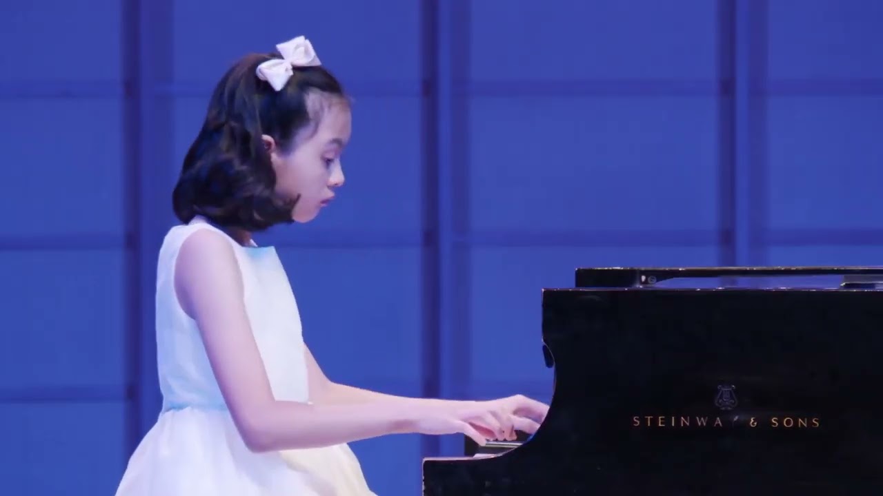 Isabel Feng (11) Muczynski Desperate Measures (Paganini Variations), op. 48