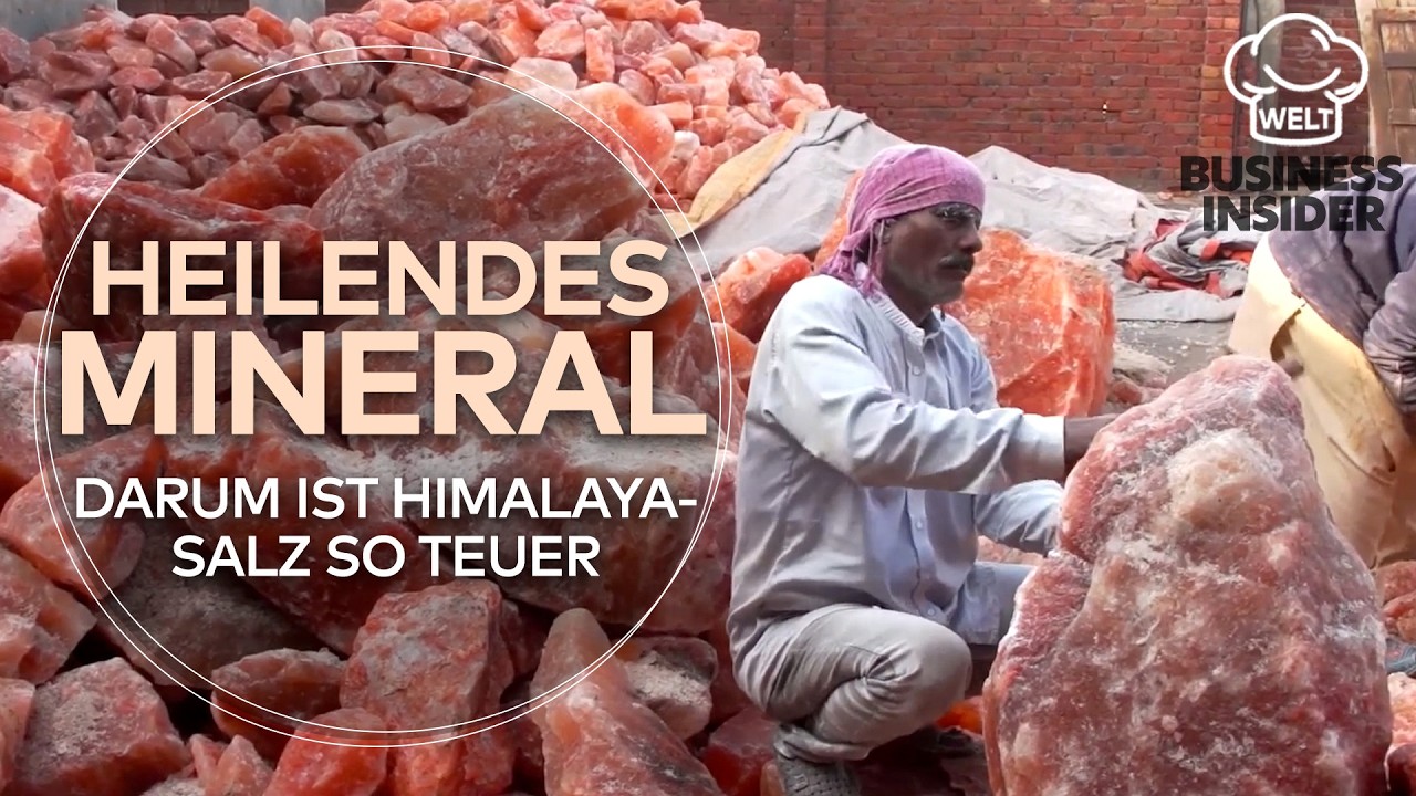 HEILENDES MINERAL AUS PAKISTAN? Darum ist pinkes Himalaya Salz so teuer! | FOOD REPORTAGE
