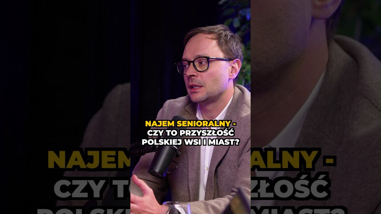 Najem senioralny - czy to przyszłość polskiej wsi i miast?
