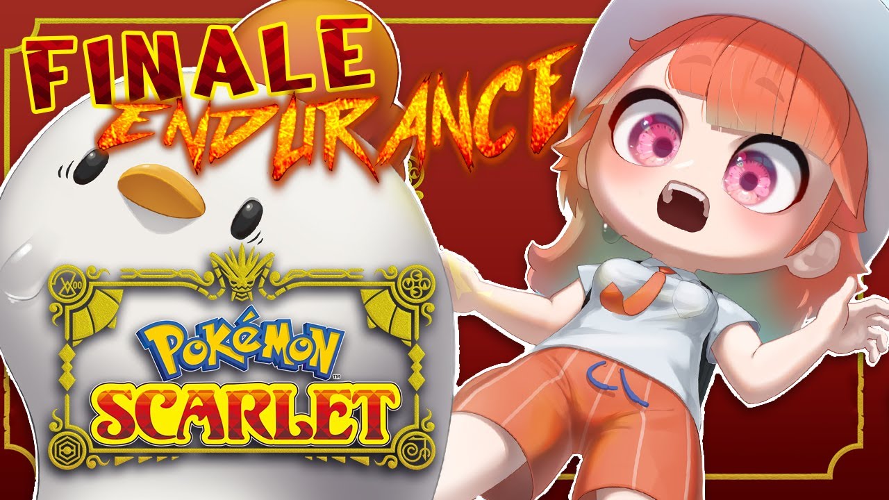【POKEMON SCARLET】FINAL COUNTDOWN. (dudududuun,dududududuuun) #kfp #キアライブ
