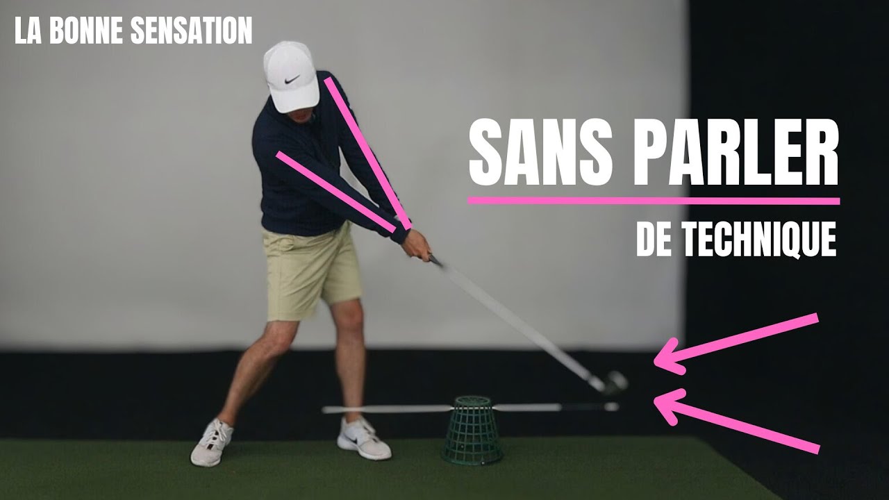 Le meilleur exercice pour toucher la balle correctement au golf!!!