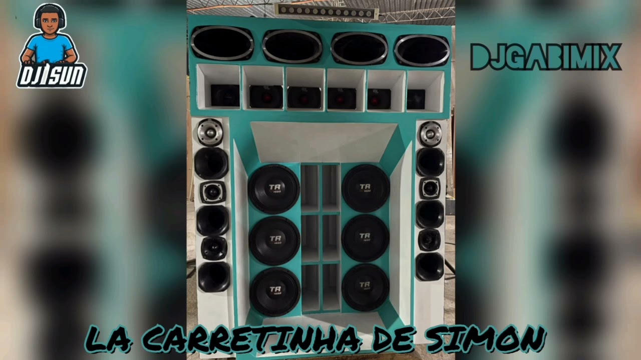LA CARRETINHA DE SIMON - DjSUN - Dj GabiMix - CUARTETOS CARCELEROS