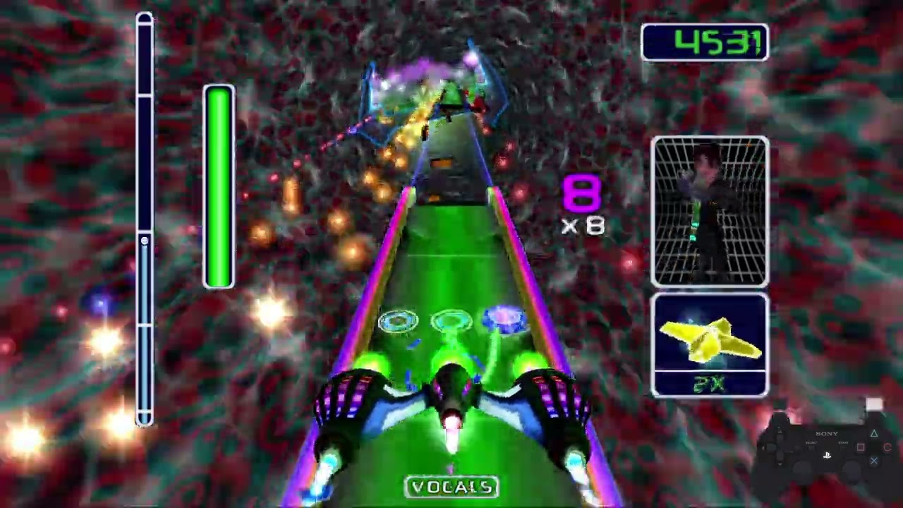 Amplitude PCSX2 I am hated 9411