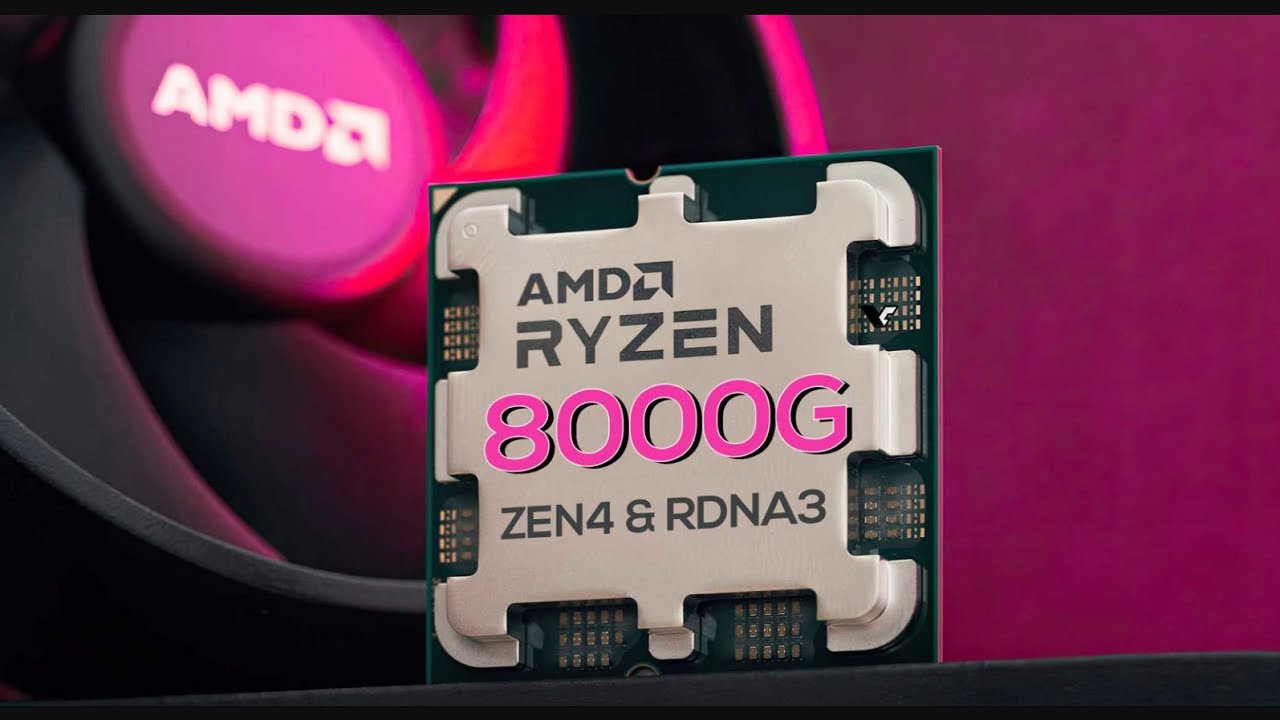 Ryzen 8000G تسريبات عن معالجات | AMD Polaris & Vega إيقاف الدعم عن كروت