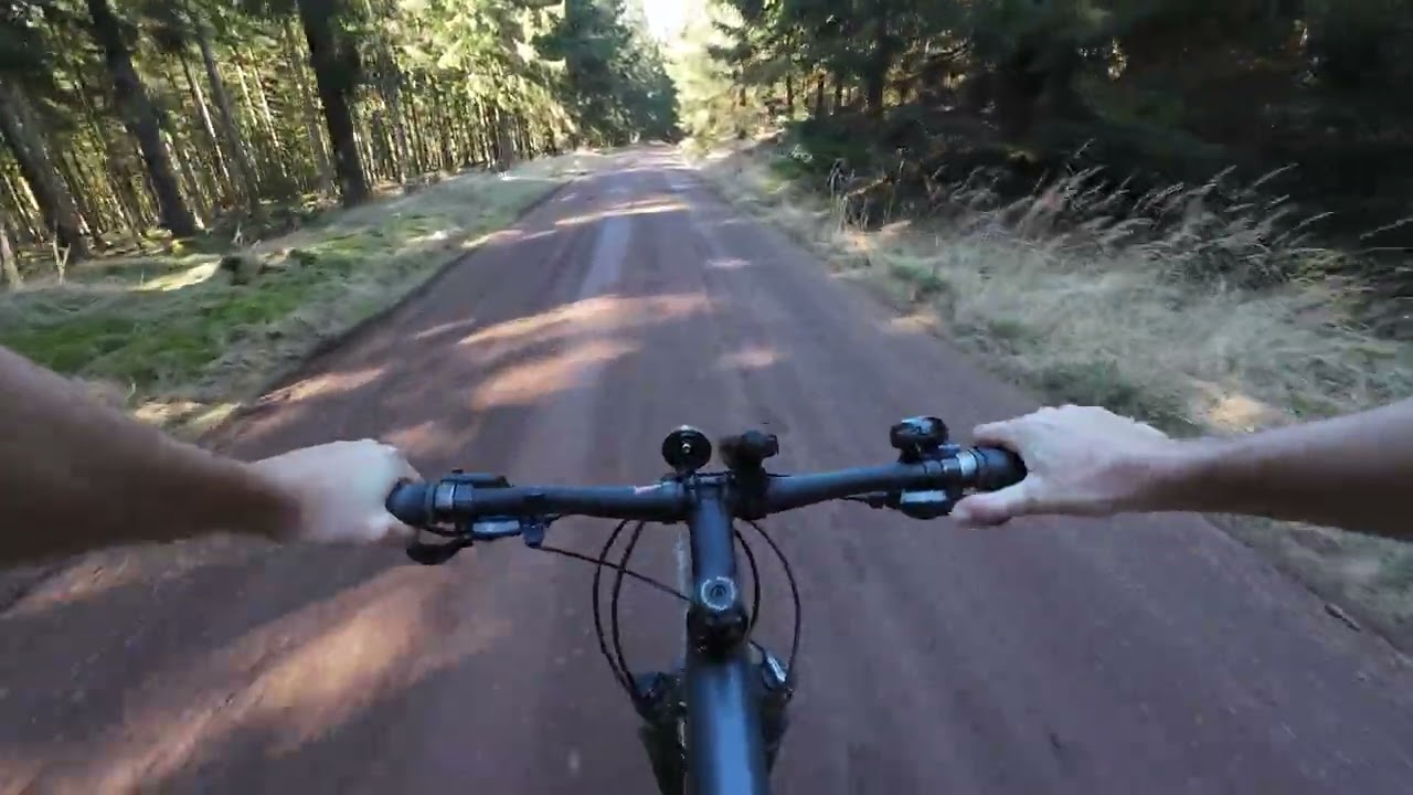 Fahrradtour von Arnstadt zum Inselsberg und zurück Teil 11