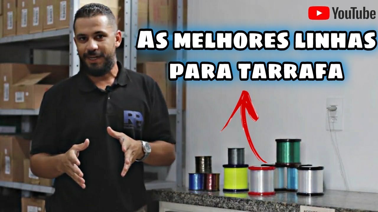 VIDEO 02 RP Curso de Tarrafa. Enchendo agulhas e conhecendo linhas.  EP.17