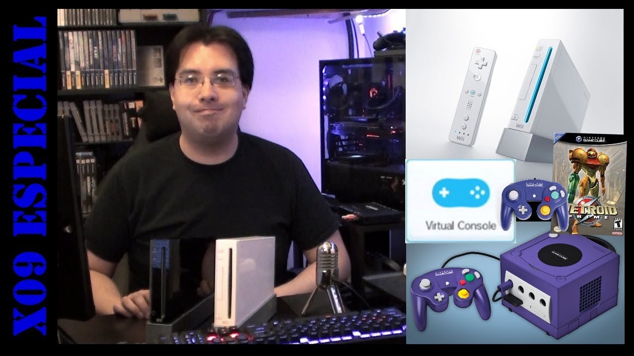 Emulacion Oficial en Nintendo Wii (Consola Virtual y GameCube)