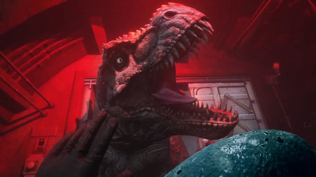 Crusty steals a dinosaur egg