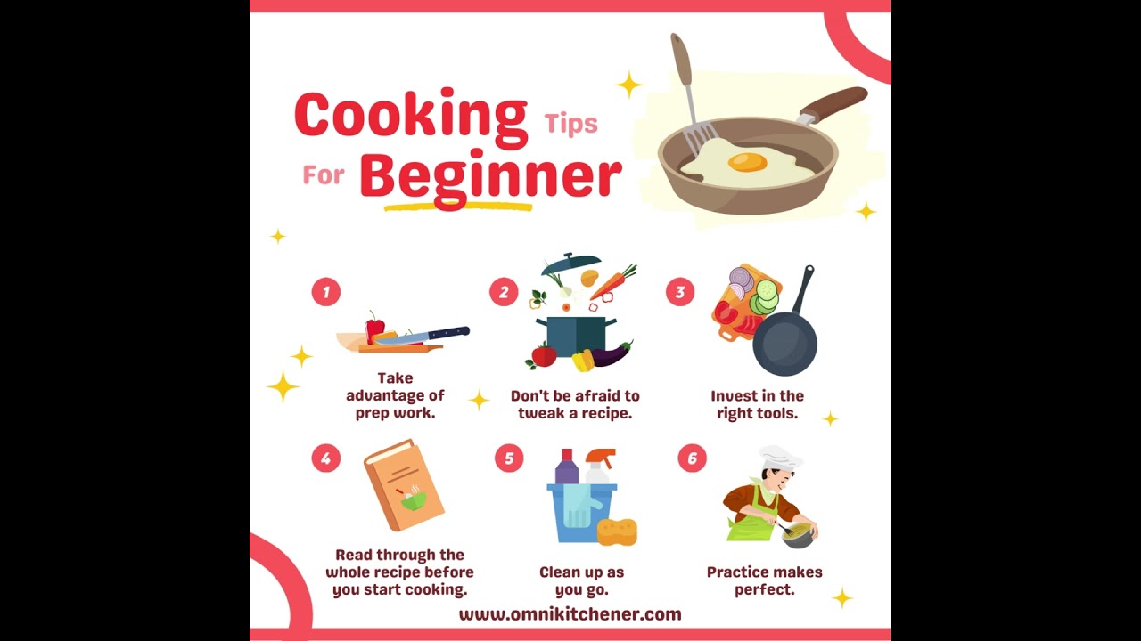 Cooking tips for Beginner