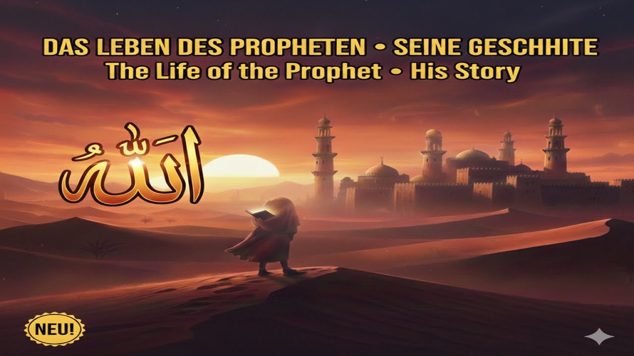 25 PROPHETEN IM ISLAM: Die Zeitlosen Geschichten aus dem Heiligen Koran | MUST WATCH 🕌