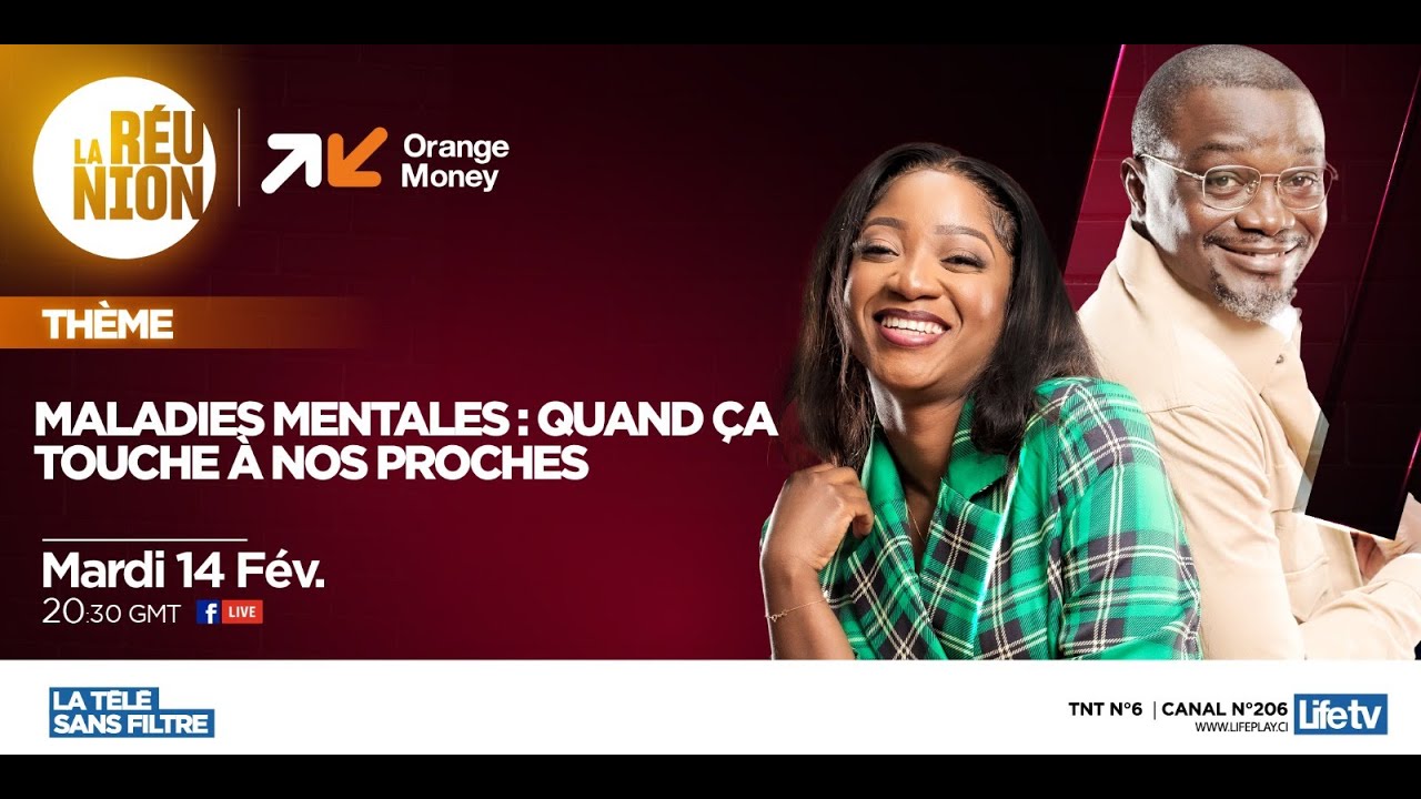 La réunion II Maladies mentales: quand ça touche à nos proches