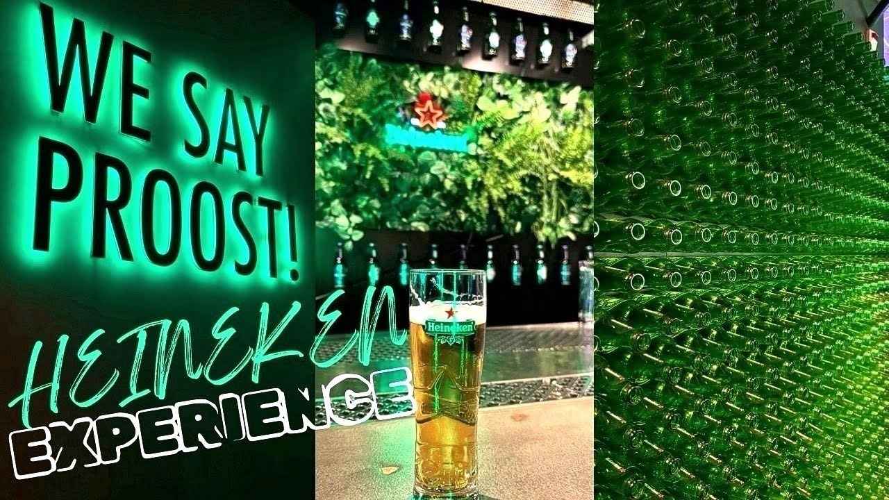 Heineken Experience Amsterdam 🍺 Full Brewery Tour & Beer Tasting