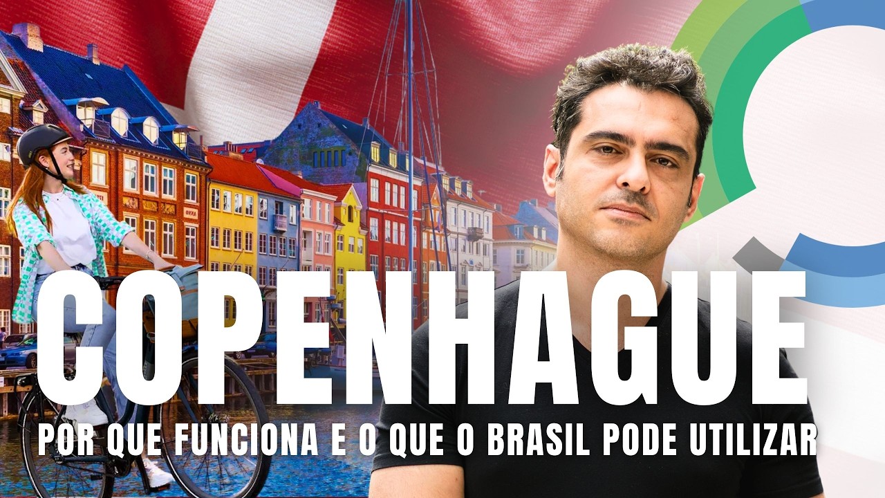 Por Que Copenhague Funciona e o Brasil Não: Uma Análise de Planejamento Urbano e Sustentabilidade