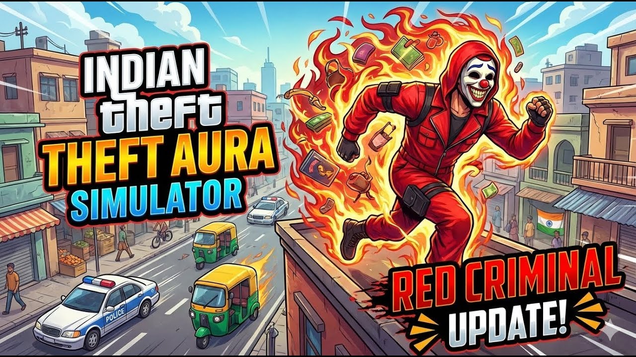 Indian Theft Aura Simulator : 👍 Good stream | Playing Solo | Streaming with Turnip 