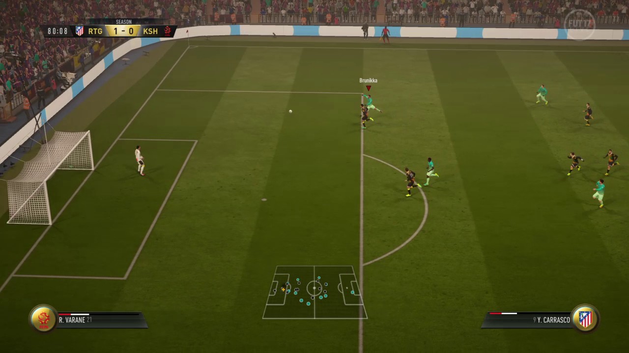 CEAZY GOALS IN FIFA 17 #4 SIF CARRASCO IS AMAZING!!!!!!!!!!!!