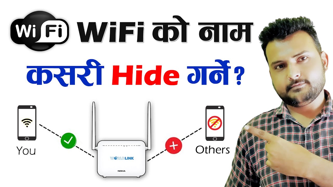 How To Hide WiFi Network In Worldlink 2022? | Hide Worldlink Ssid WiFi Signal For Others | Techno Kd