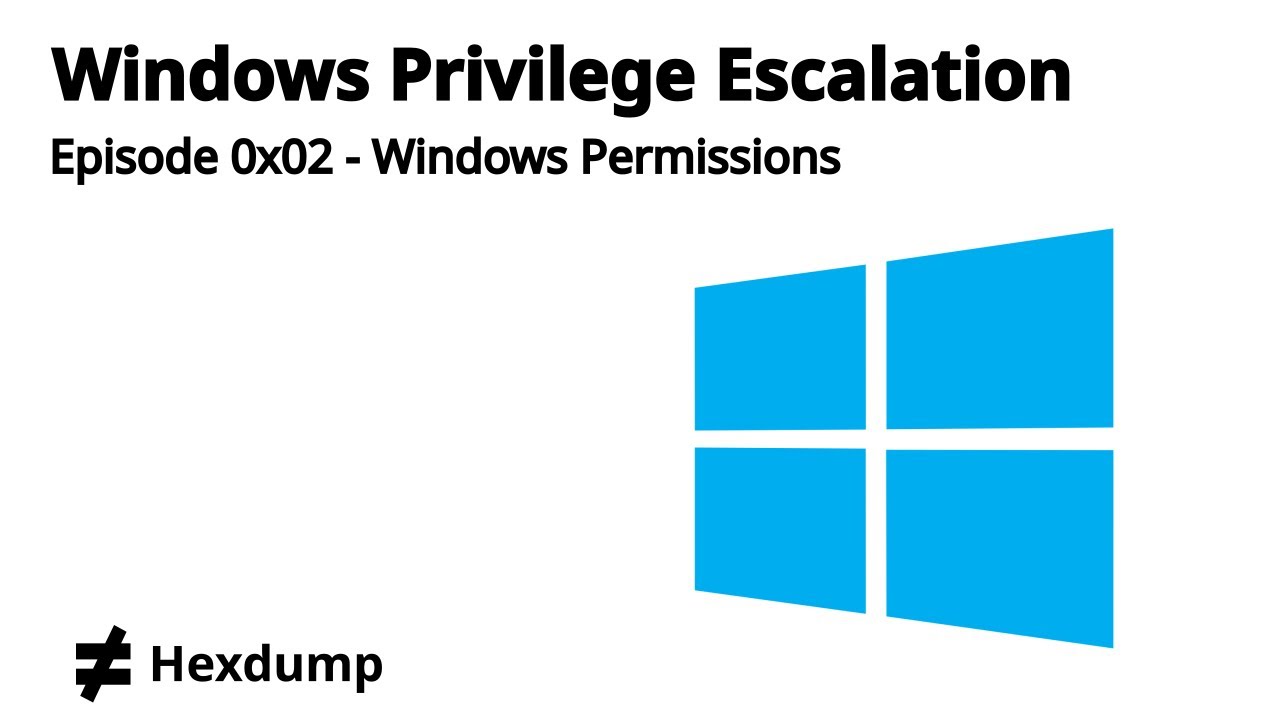 Windows Permissions