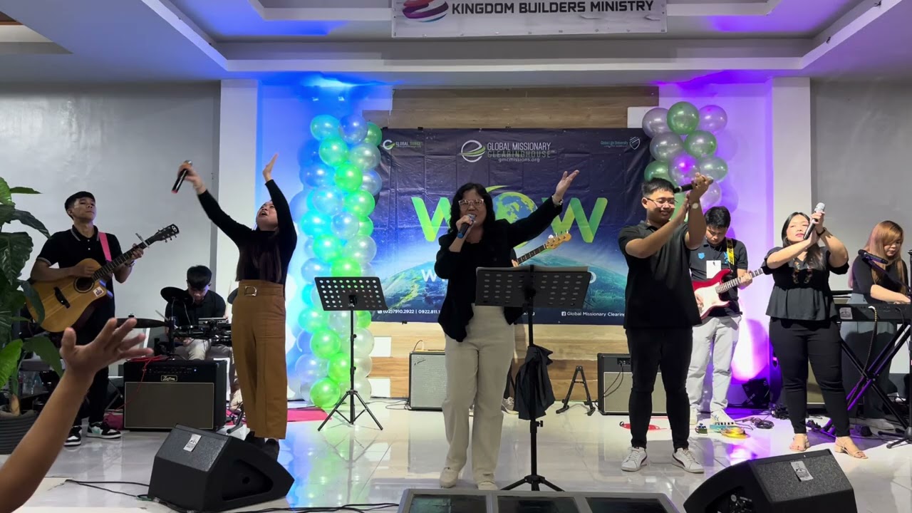 Sambahin Ka O Yahweh / Tribes / I Speak Jesus - W🌎W(Win our World)Conference 2023