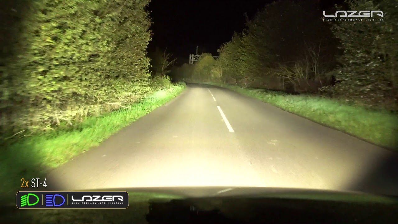 LAZER LAMPS | ST4 Evolution