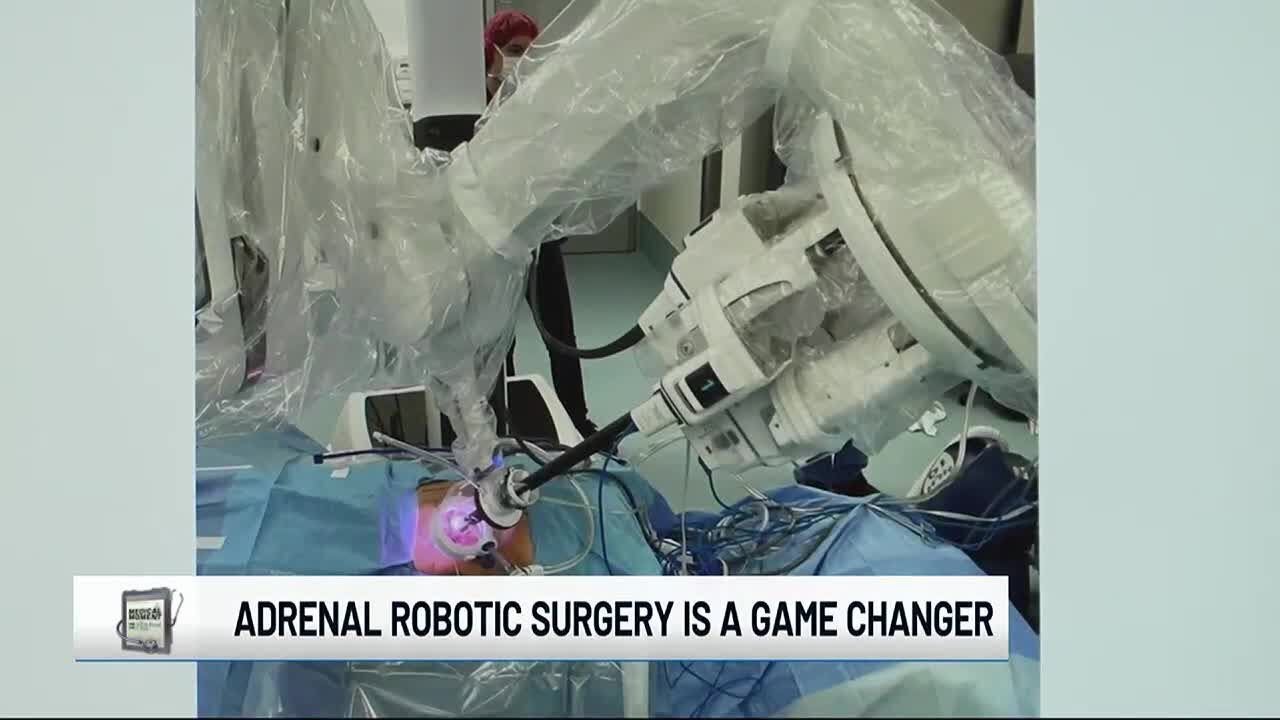 Medical Moment: Adrenal robotic surgery