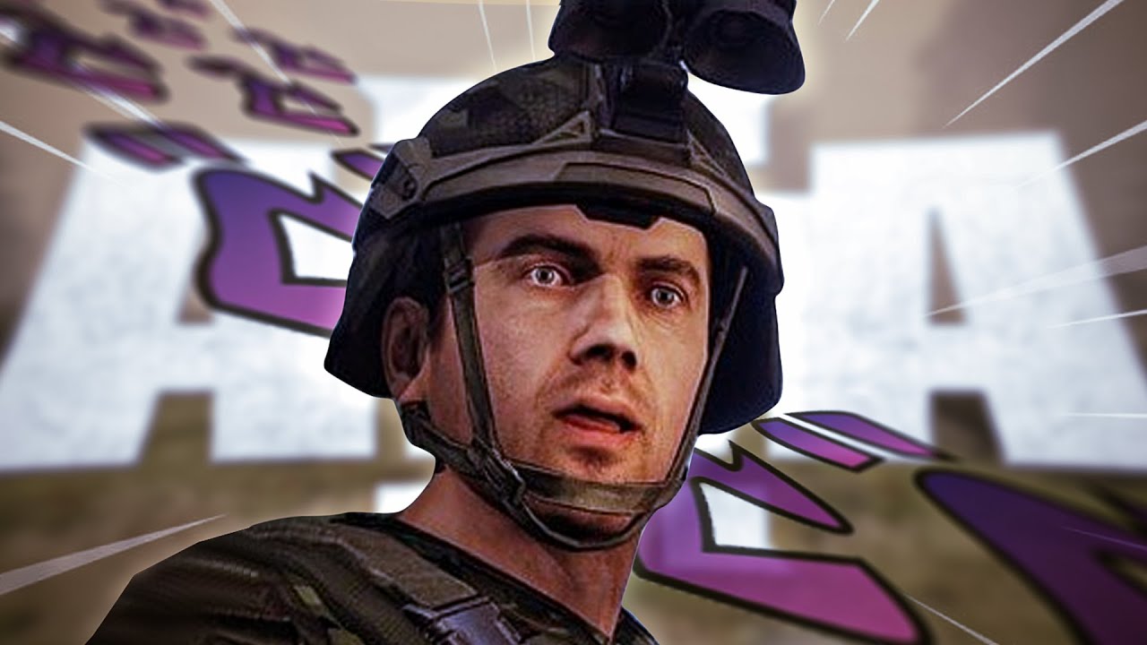 I Cant See!-Arma 3 Resident Evil Op