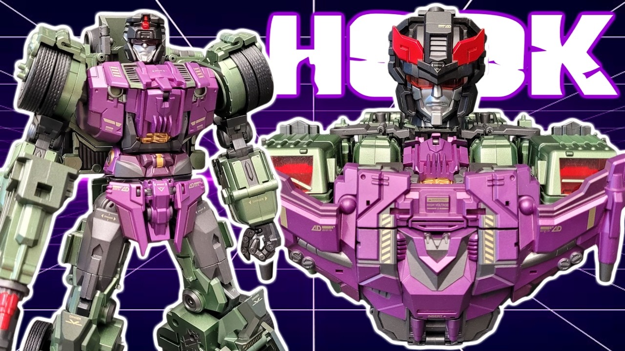 Dream Star's Hook is a Quadruple Changer! 😲
