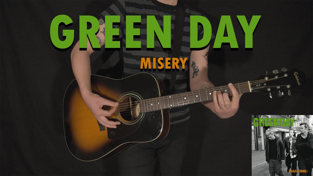 Green Day - Misery - Cover