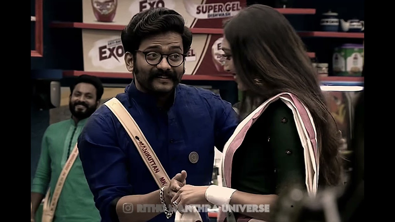 Rithumani | Bigg Boss malayalam season 3 | Rithu Manthra | Manikuttan