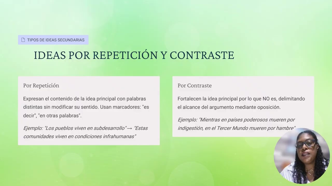MÓDULO II   ANÁLISIS DEL PÁRRAFO