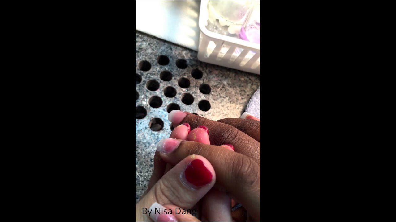 Hướng dẫn  cách đắp fullset sao cho tròn và không bị tràn cuticle