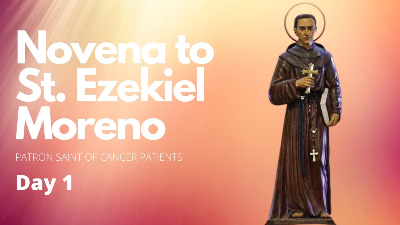 MIRACULOUS NOVENA TO ST. EZEKIEL MORENO | PATRON SAINT OF CANCER PATIENTS | CATHOLIC NOVENA