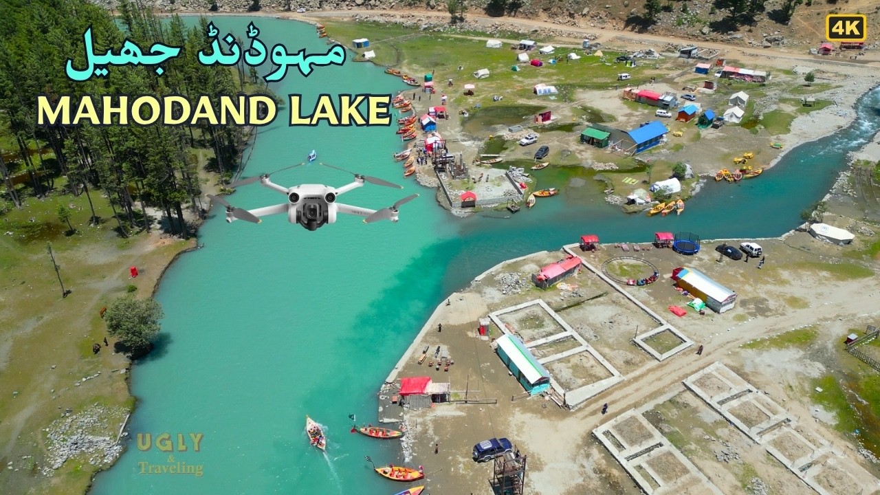 Drone Views of Mahodand Lake – Kalam Swat Pakistan