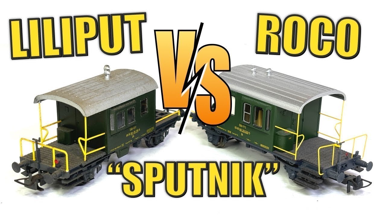 Liliput VS Roco - Swiss SBB 