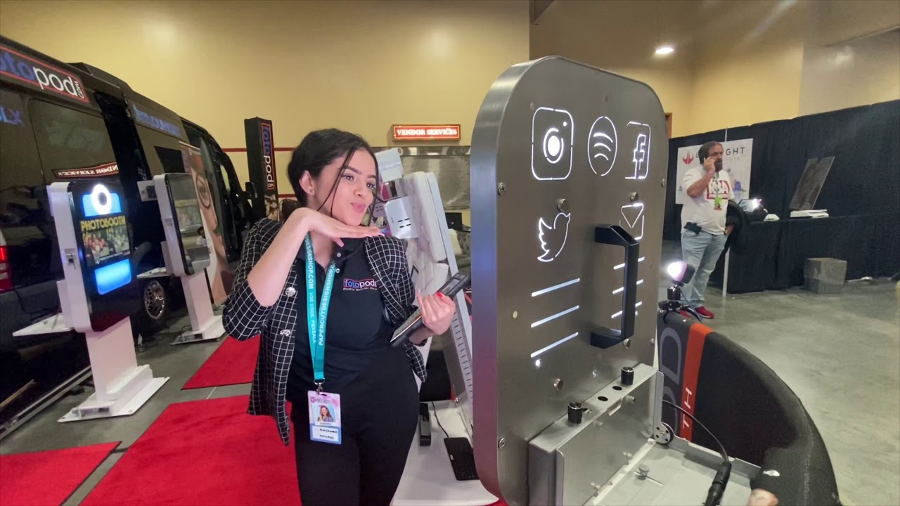 Fotopod at Photo Booth Expo 2020