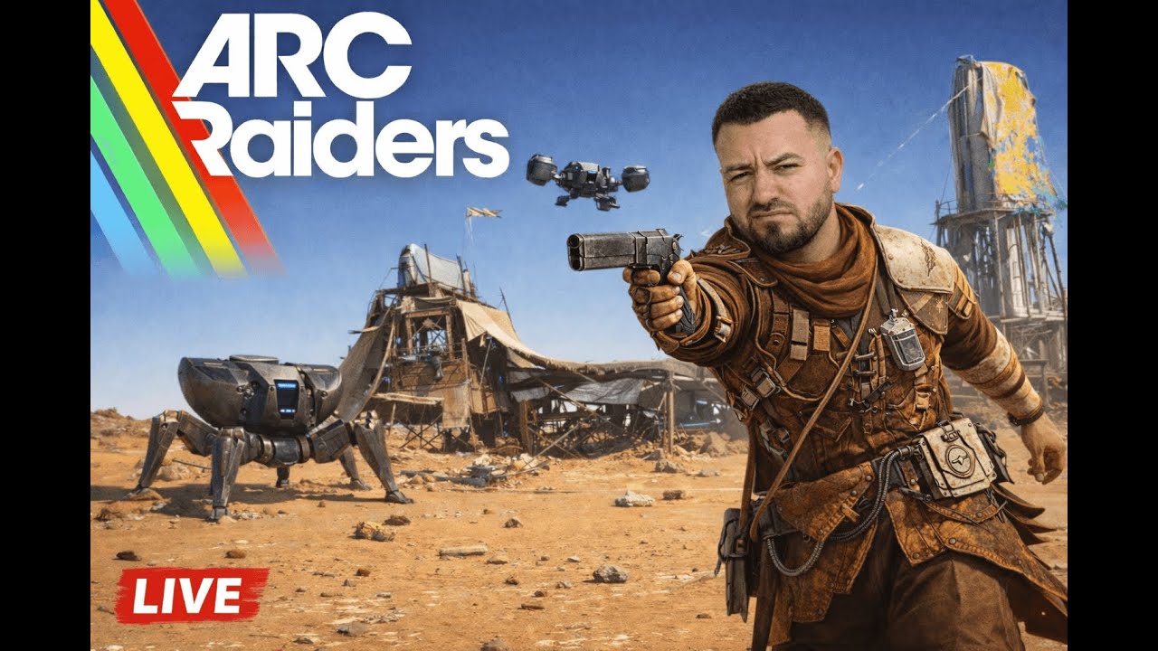 🔴 ARC RAIDERS LIVE | SOLO  PVP + CHAT  Testam