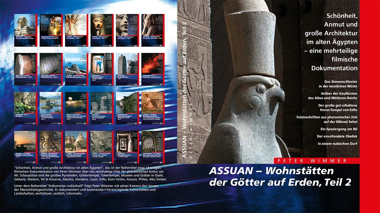 Directors Cut - Ägypten – ASSUAN, Wohnstätten der Götter auf Erden, Teil 2