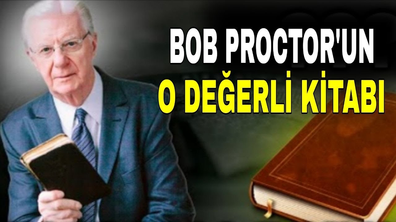 D&Uuml;Ş&Uuml;N VE ZENGİN OL Napoleon Hill kitabı | Para &Ccedil;ekme Mekanizması - Bob Proctor