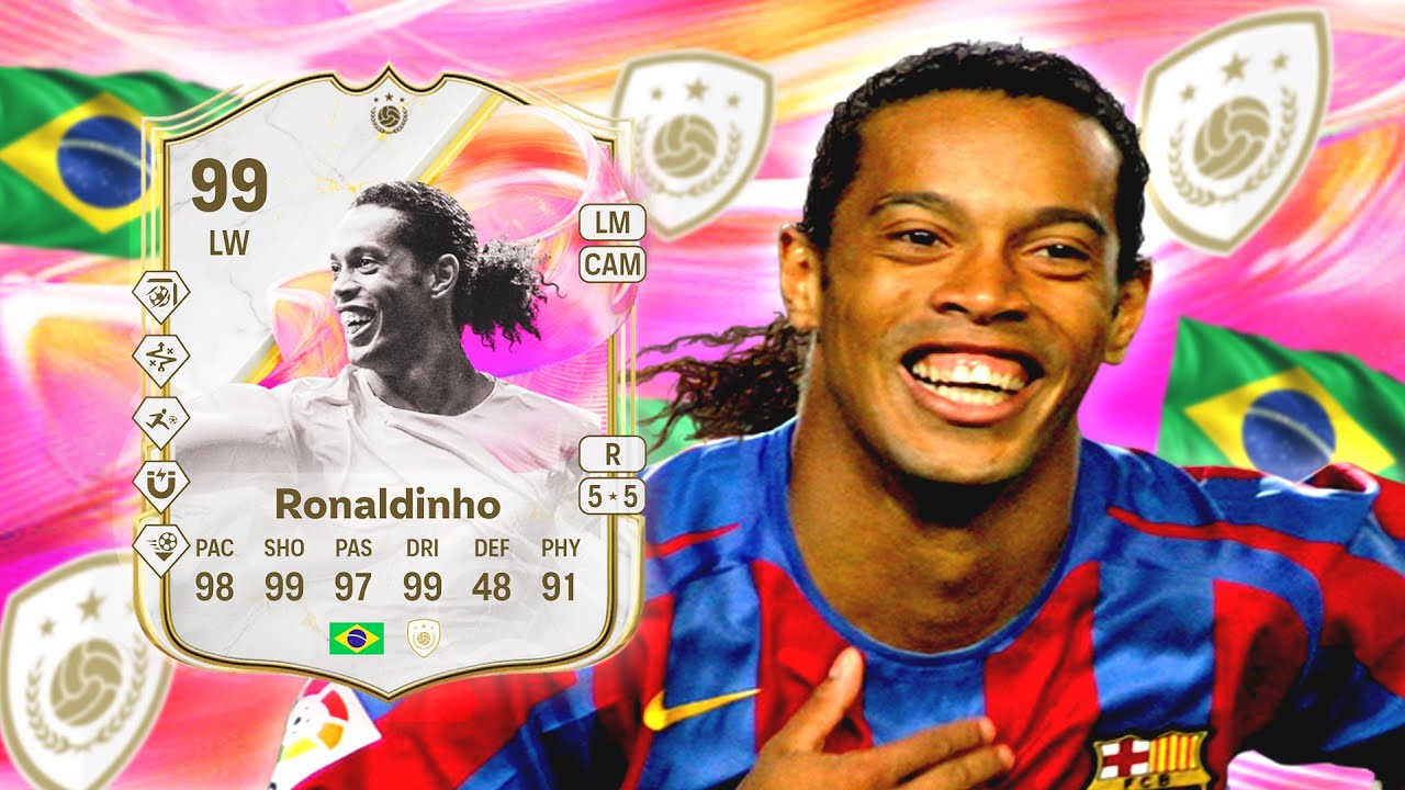99 FUTTIES RONALDINHO is PURE MAGIC in FC 25 🤩🔥