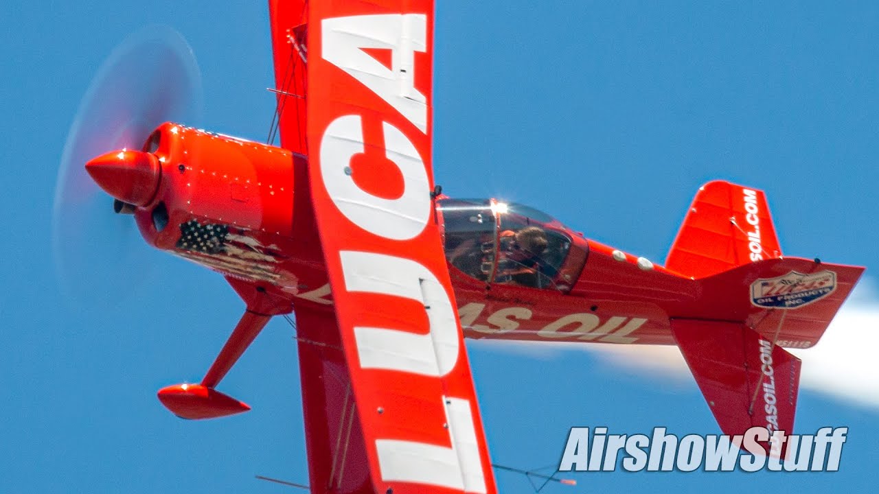 Mike Wiskus - Final Airshow Season! - Sun 'n Fun 2021
