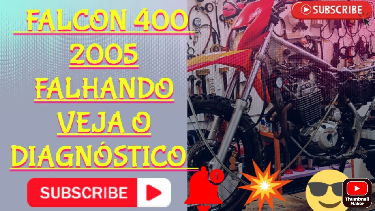 ⭕FALCON 400 2005 FALHANDO VEJA O DIAGNÓSTICO 💥