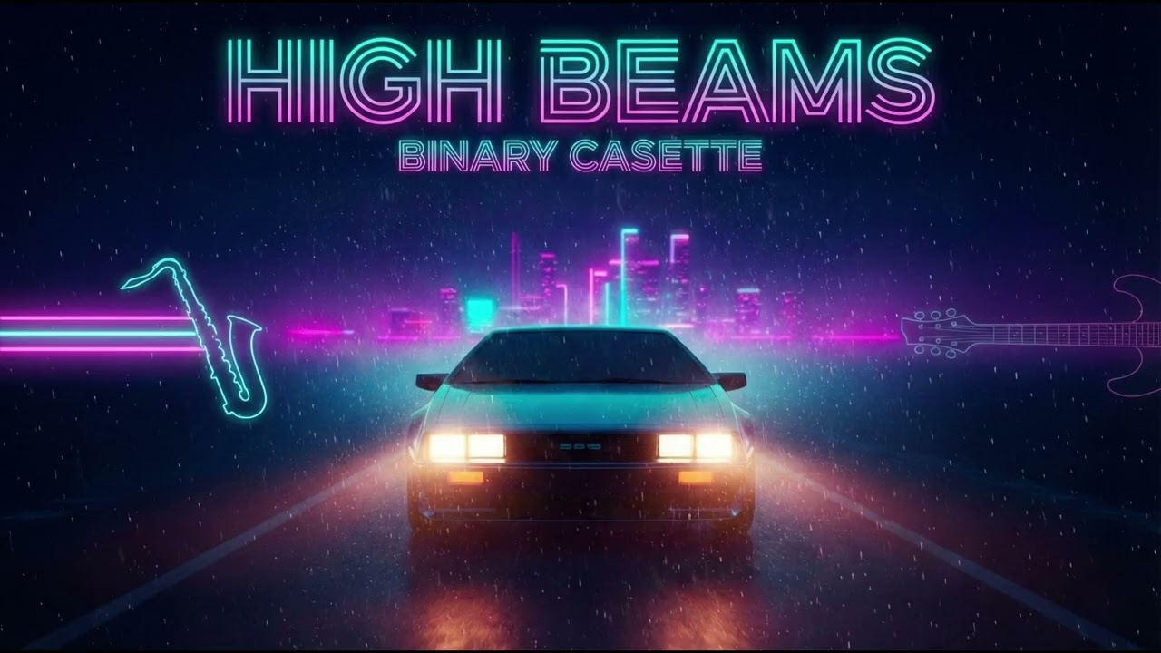 | High Beams by Binary Casette |  | Synthwave/Retrowave/Dreamwave |
