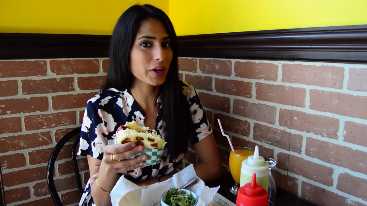 Gluten-free Arepas at Arepera du Plateau