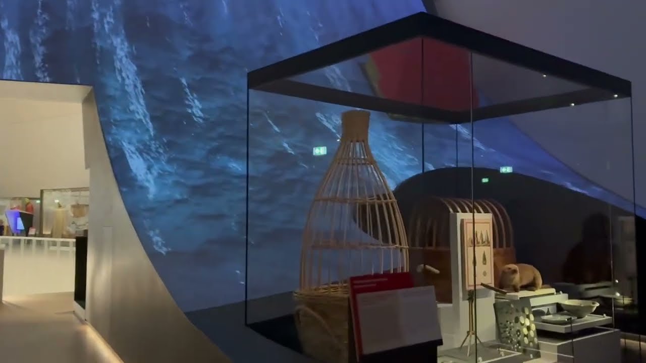 Musée de la Marine à Paris   HD 1080p