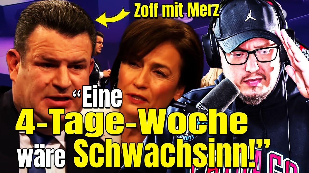 ZOFF mit MERZ: Hubertus Heil über Bürgergeld, Rente und MINISTER! | Dekarldent Reaction​