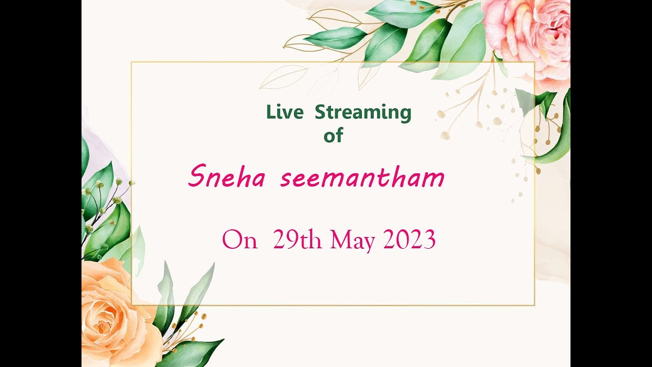 Sneha seemantham