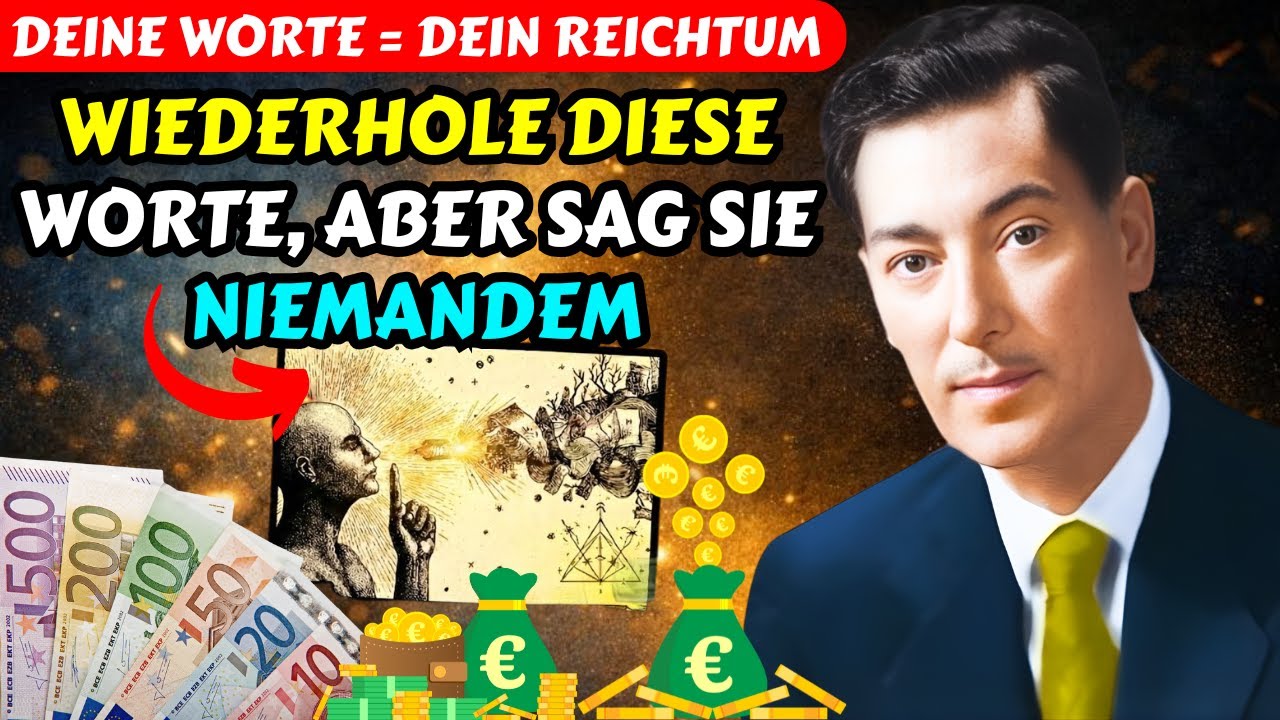 Wiederhole diese Worte, aber sage sie niemandem | Sie werden ein geldmagnet sein | Reichtum anziehen