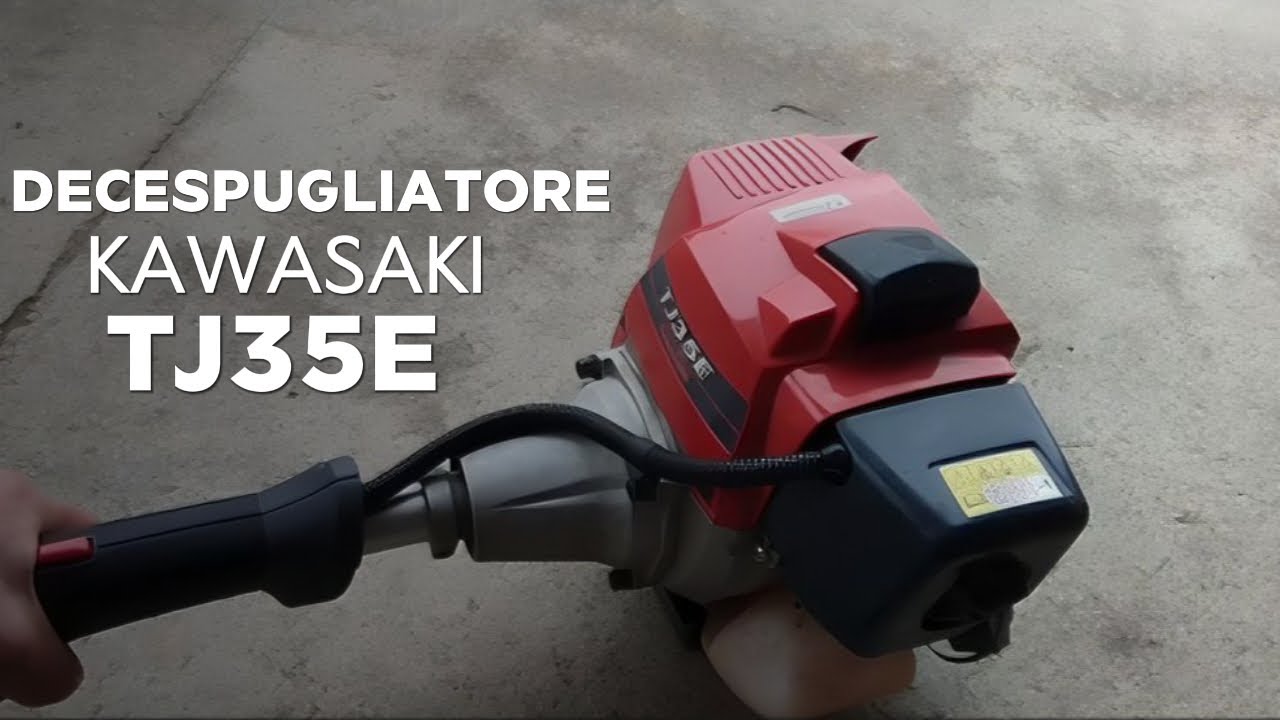 DECESPUGLIATORE KAWASAKI TJ35E